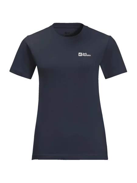 Jack Wolfskin Essential t w Футболка Темно-синій синя