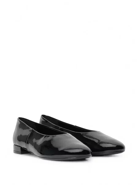 Balerini Stuart Weitzman fără toc negru