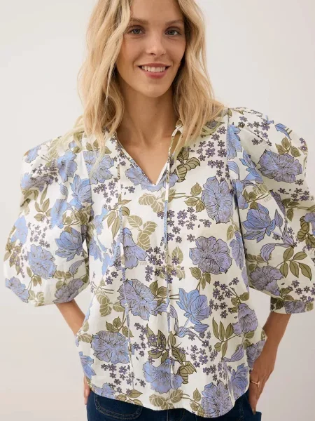 Majica Bizuu ANDRASSA ANDRASSA NIEBIESKI modra