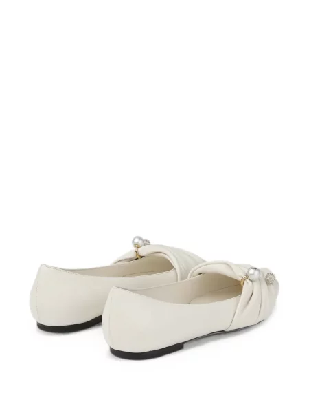 Balerini Jimmy Choo cu perle