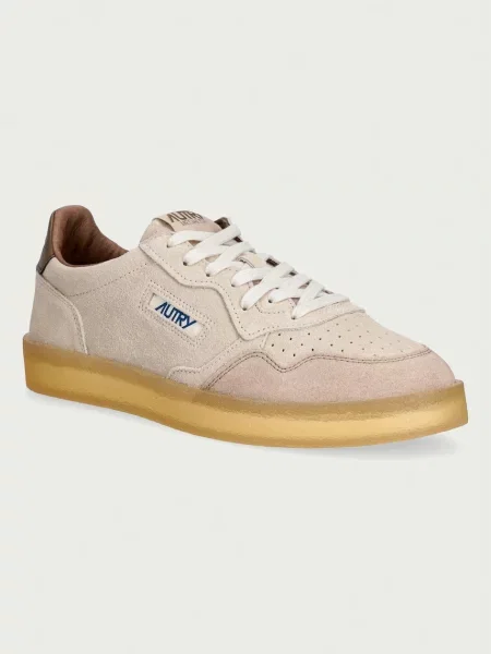 AUTRY Medalist sneakers pentru bărbați din piele întoarsă