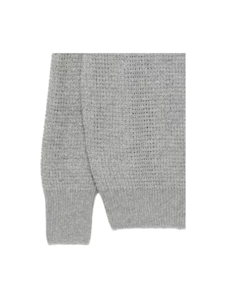 Sweter D.exterior wełniany szary