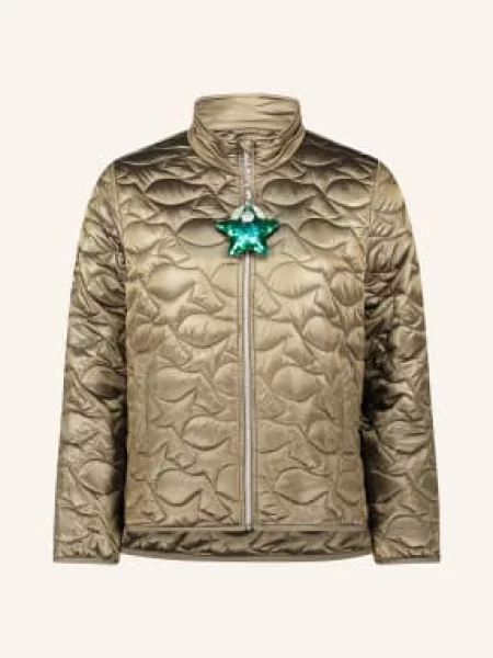 Cartoon Kurtka Pikowana gruen khaki