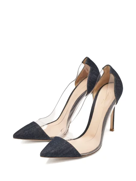 Pantofi cu toc Gianvito Rossi albastru