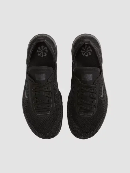 Повседневные кроссовки Nike Flyknit черные