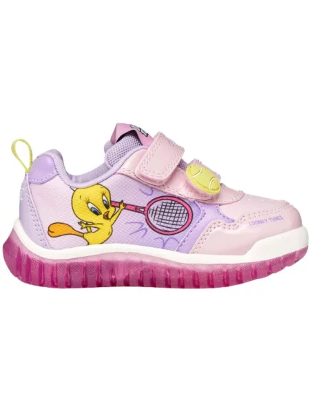 Pantofi copii Geox violet
