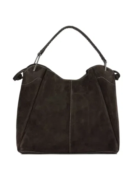 Τσάντα shopper Gianni Chiarini σουέτ καφέ