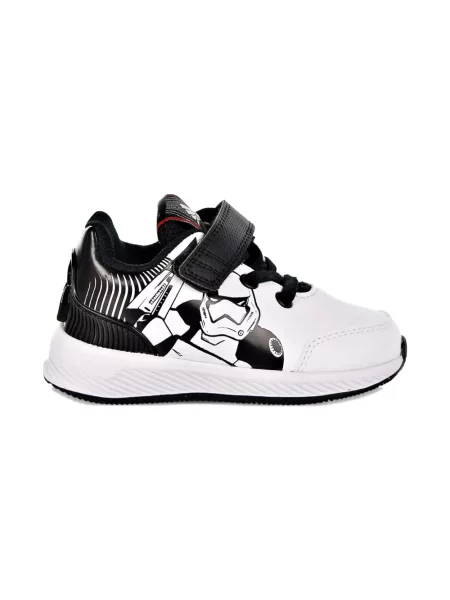 Sneakersy dziecięce Adidas białe