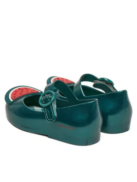 Balerinos Melissa Mini Melissa Sweet Love Picnic Bb žalia