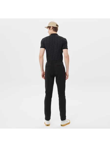 Lacoste Spodnie Lacoste czarne