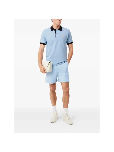 Koszulka polo Lacoste niebieska