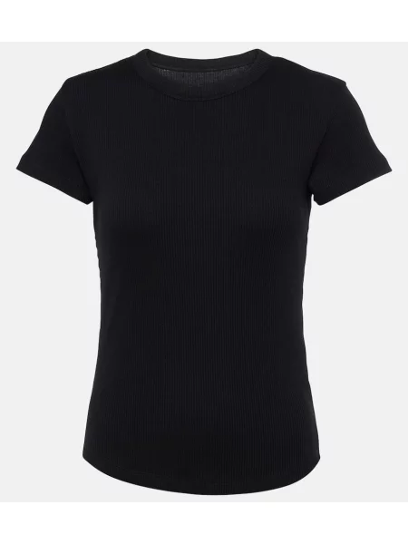 Tricou Isabel Marant din jerseu negru