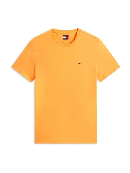 Tommy Jeans Tričko JASPE' oranžová