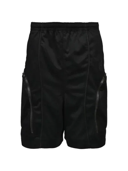 Pantaloni scurți Breath plasă negru