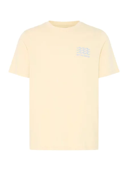 BLEND Tricou BHSun Island șamoa / azuriu