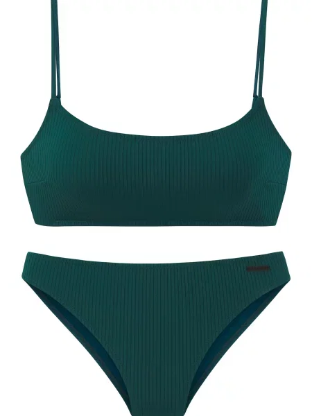Elbsand Costum de baie două piese petrol verde
