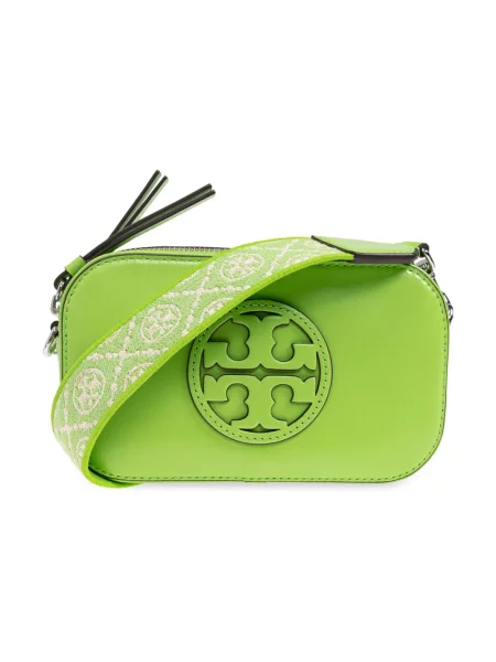 Torebka Tory Burch skórzana zielona