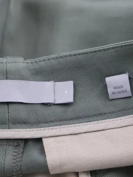 Pantaloni Vince verde