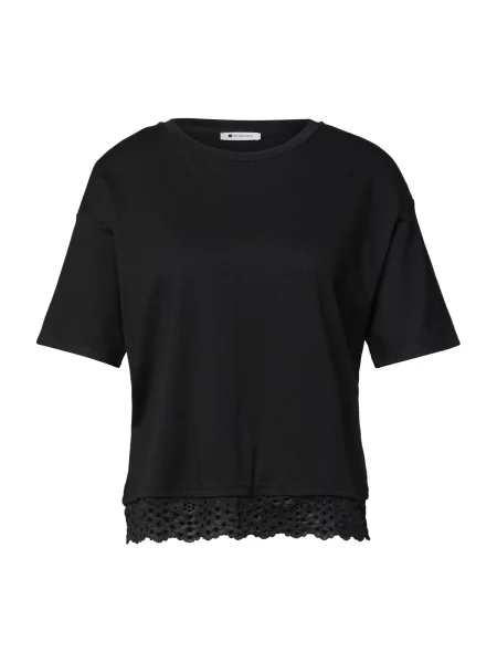STREET ONE Tricou negru