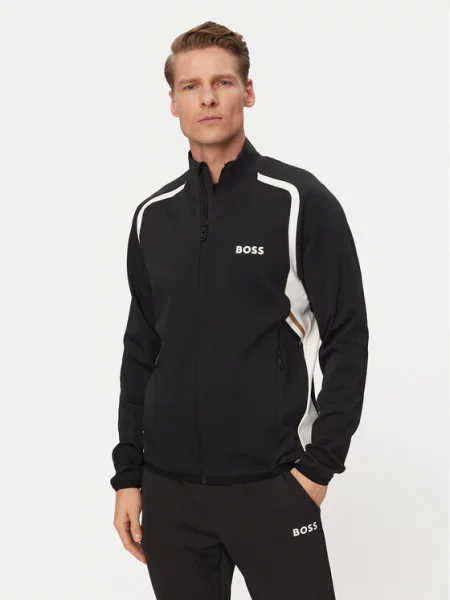 BOSS Hanorac Spin negru