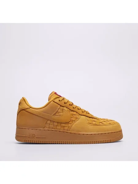 Sneakersy Nike Air Force 1 brązowe