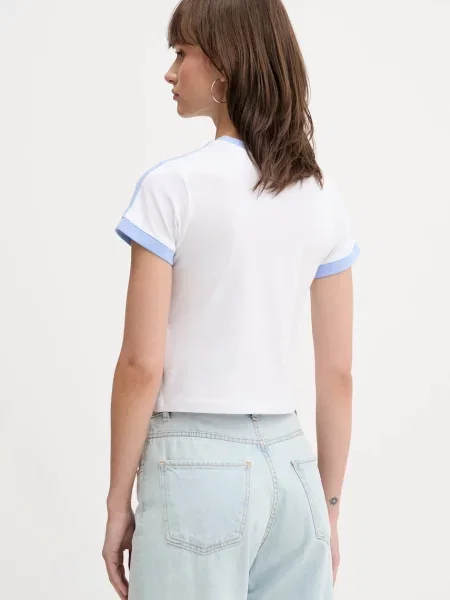 Tričko Guess Jeans bílá