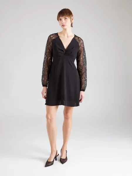 ABOUT YOU Rochie Rea' negru