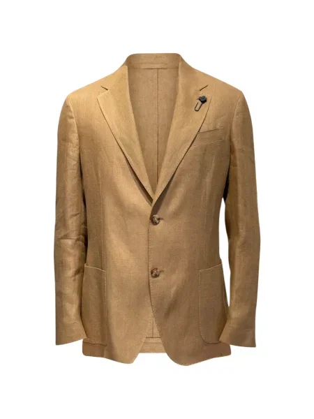 Sacou Lardini cu rever maro