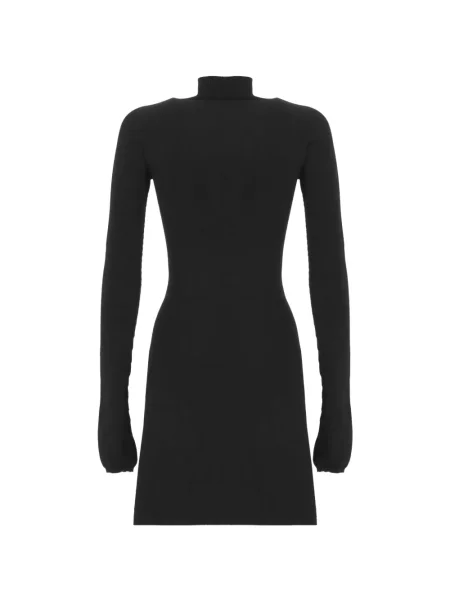 Rochie mini Off-white cu imagine alb