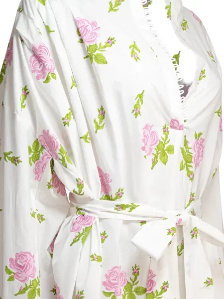 Rochie La Maison Talulah cu imagine de costum alb