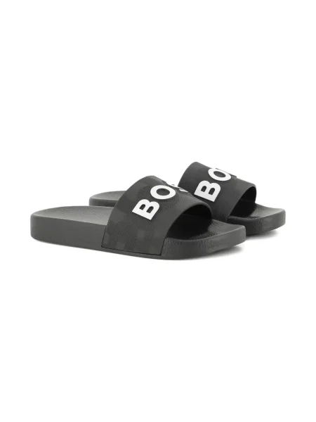 Klapki dziecięce Bosswear czarne