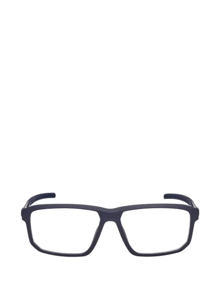 Trčanje bokserice Adidas s V-izrezom od jersey crna