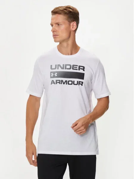Футболка Under Armour белая