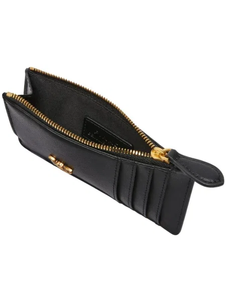 Pinko portofel de piele negru