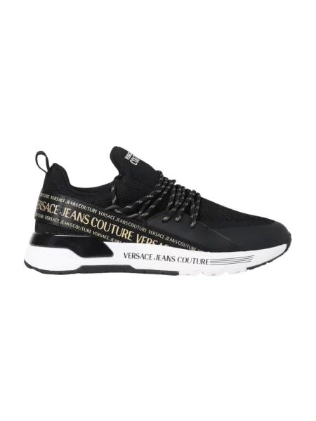 Sneakersy Versace Jeans Couture czarne