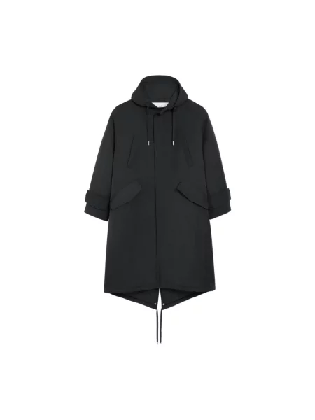 Parka Ami Paris czarna