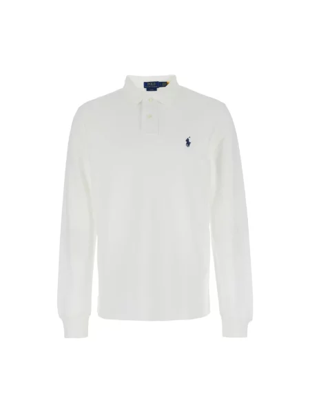Koszulka polo Polo Ralph Lauren biała