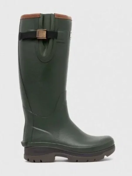 Kozaki Barbour zielone