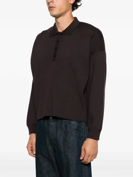 Decupat tricou polo Marsem maro