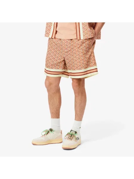 Шорты Lacoste коричневые