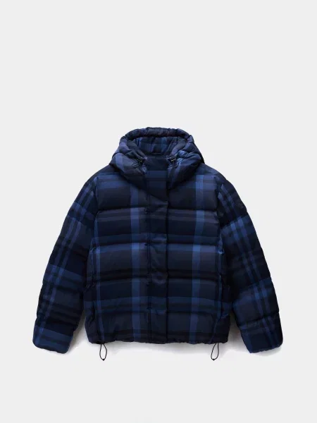 Зимова куртка Napapijri темно-синій синя