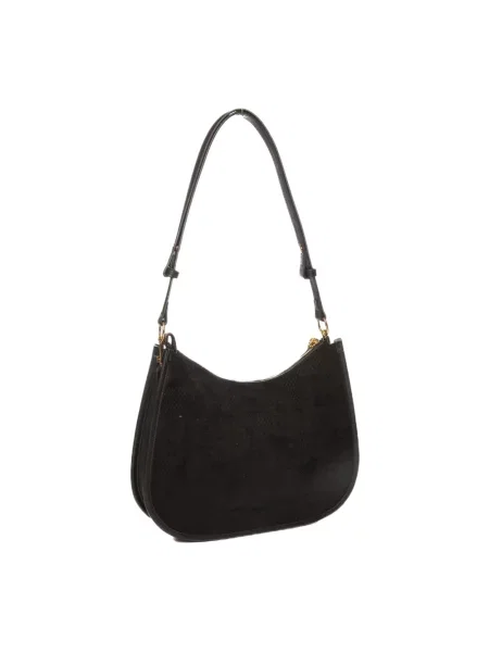 Torebka hobo Love Moschino czarna