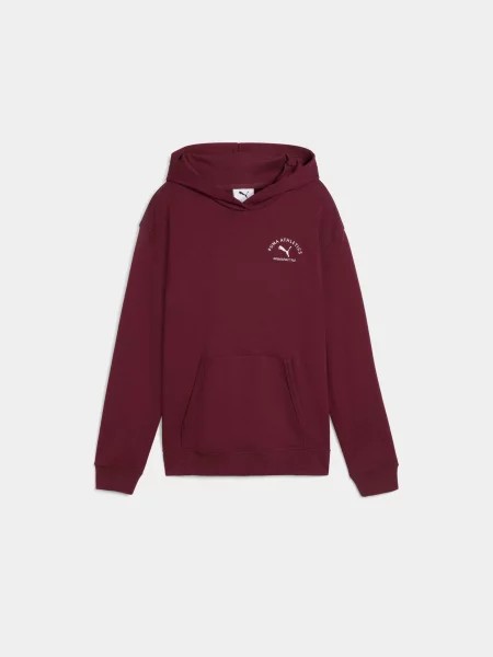 Дитяче Худі PUMA Class Relaxed Hoodie комбінований верх червоний
