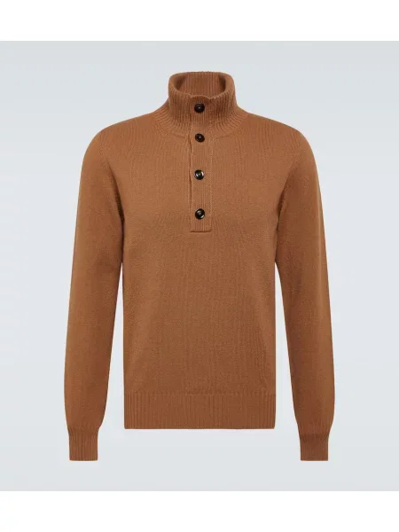 Golf golf Tom Ford wełniany brązowy