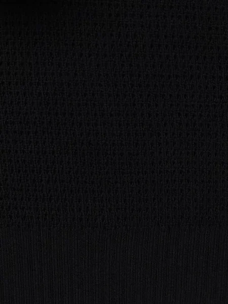 Scurt tricou Roberto Collina tricotate negru