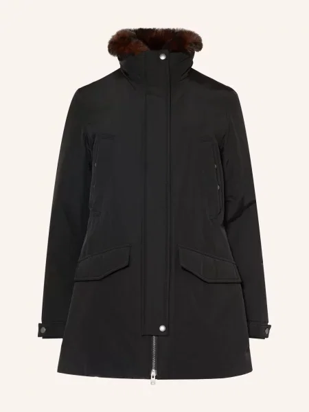 Woolrich Péřová Parka Erie černá