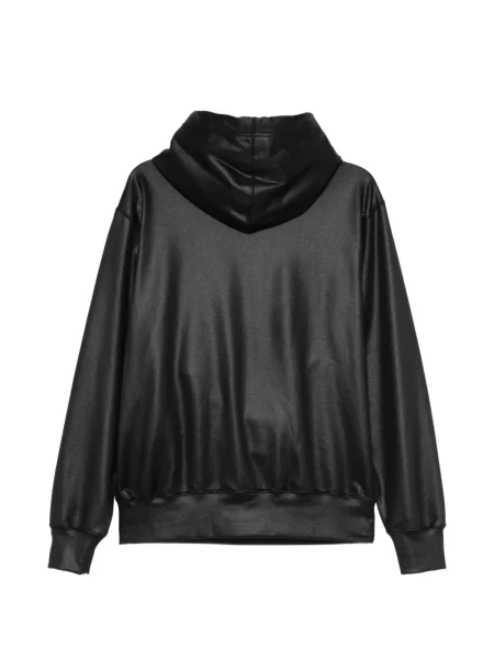 Hanorac cu glugă Comme Des Garçons cu cordon negru