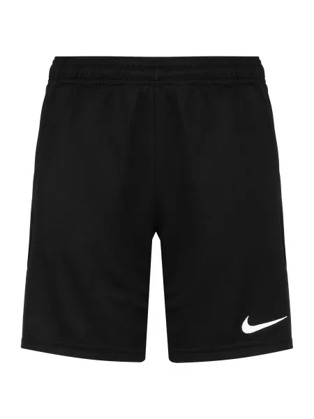 NIKE Sportske hlače Park crna bijela