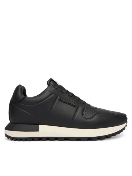Emporio Armani Sneakers negru