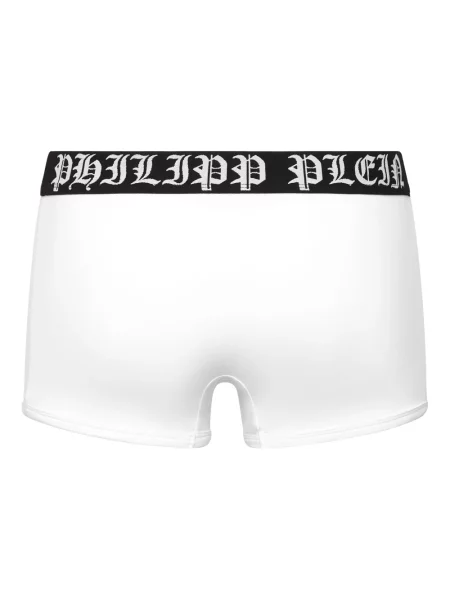 Majtki Philipp Plein białe